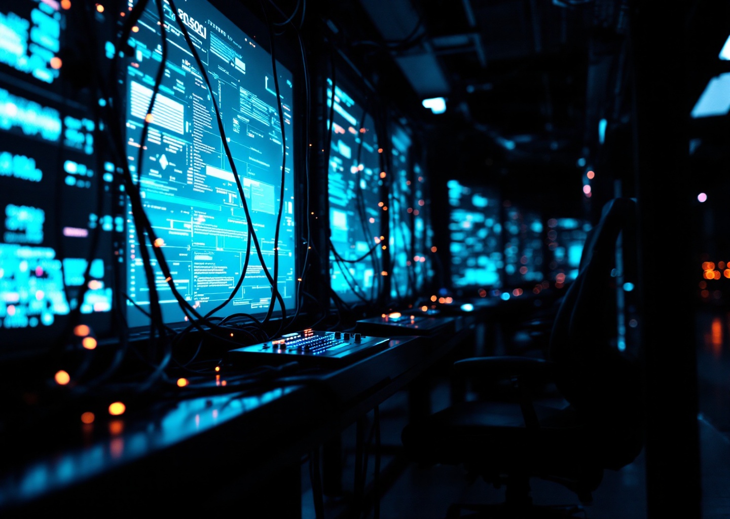 Schema di orchestrator multi agente con flussi tra nodi e segnali di errore
