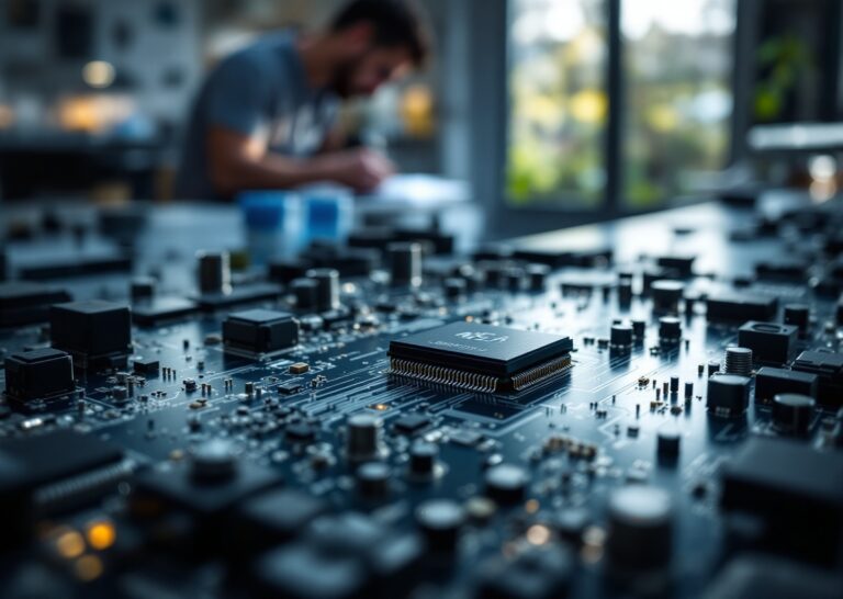 Chip neurodinamico pku basato su memristor per simulazioni cerebrali