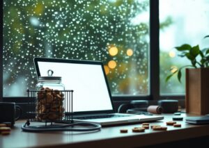 Schermata Chrome con difesa dei cookie browser protetti contro attacchi hacker