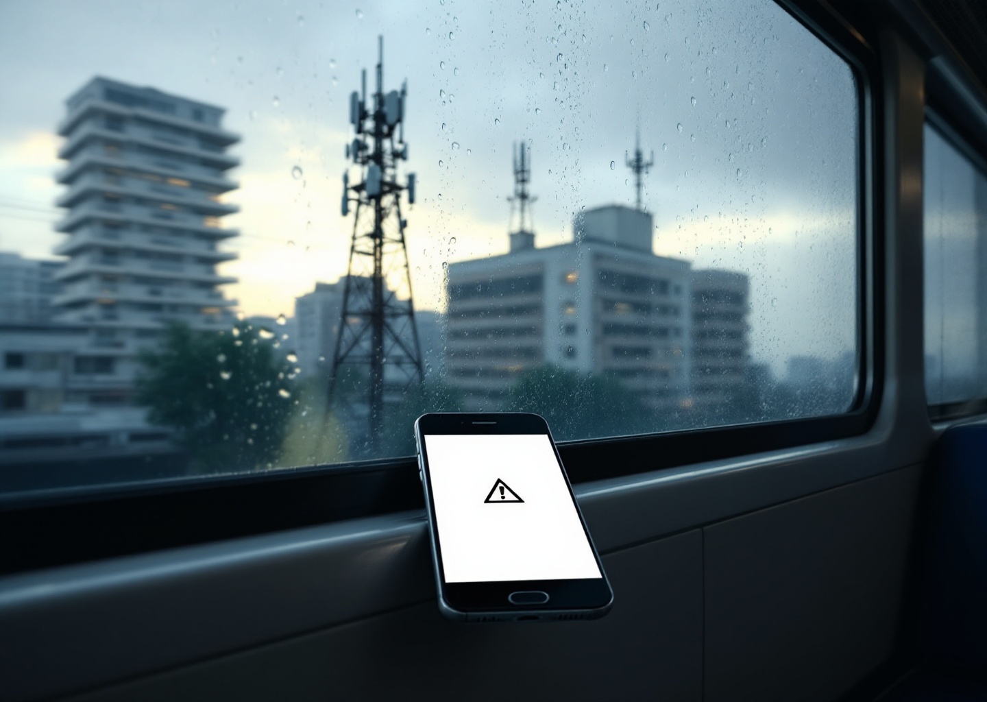 Schermata smartphone con funzione sicurezza Android attiva che segnala una rete sospetta