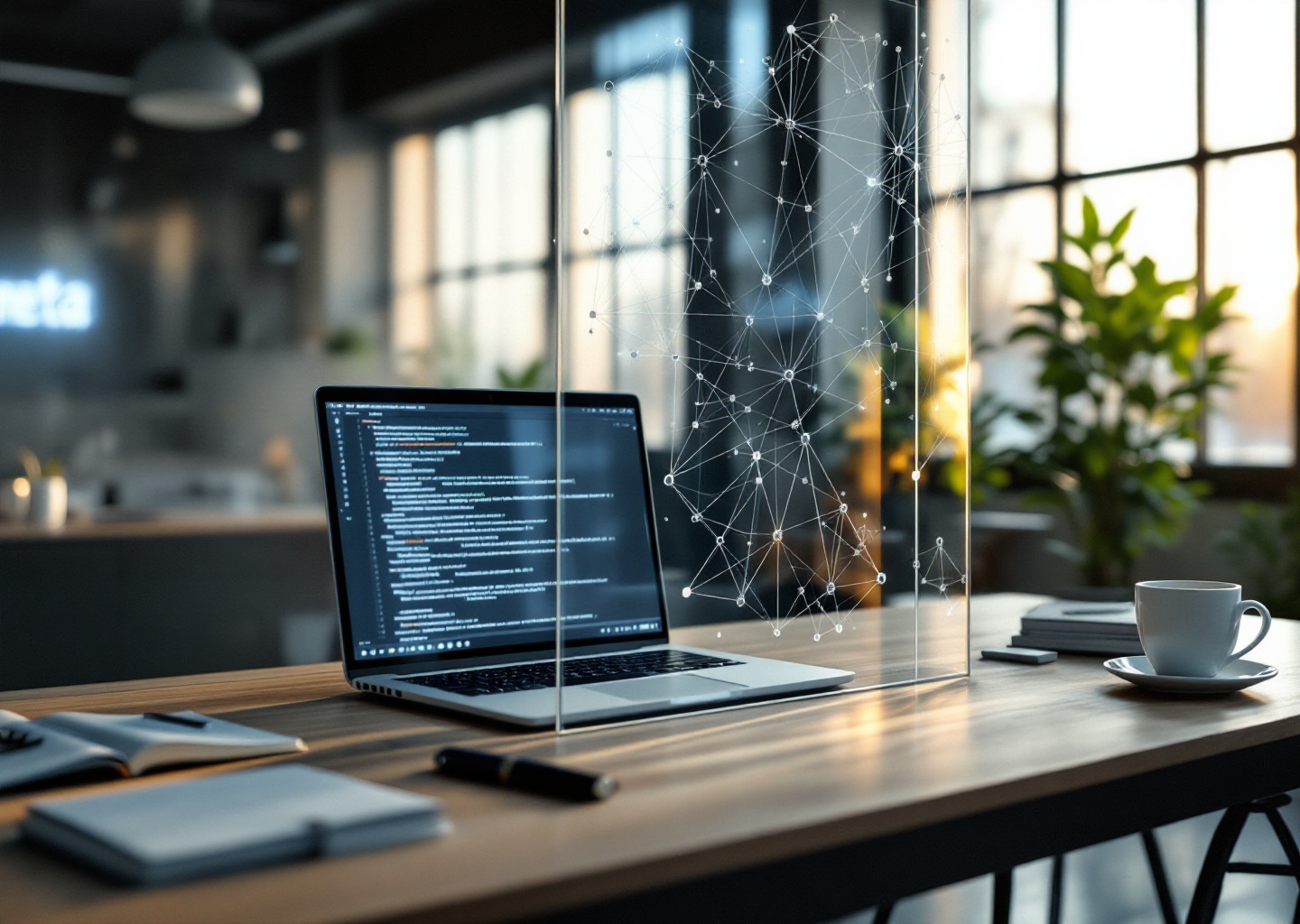 Schermata di Meta Muse Spark 1.1 per meta ai coding e sviluppo software