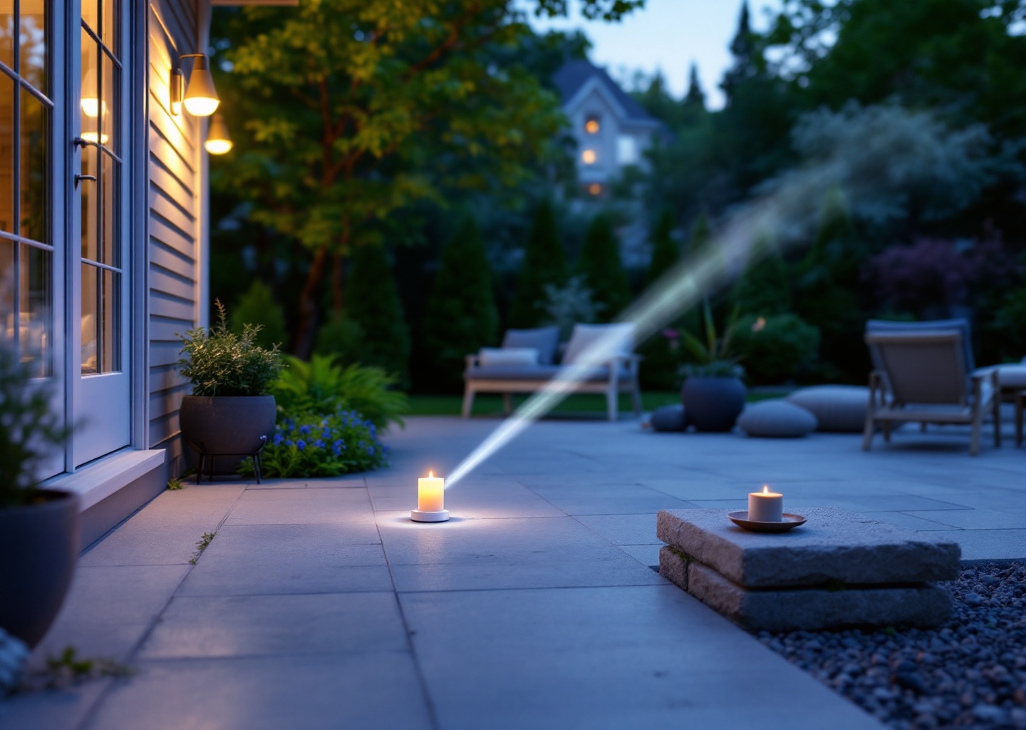 Thermacell Liv 2.0, sistema smart anti-zanzare per giardini ed esterni