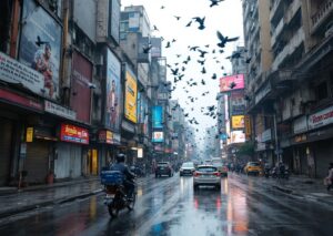 Grafico sulla crescita di ai advertising india nel mercato pubblicitario