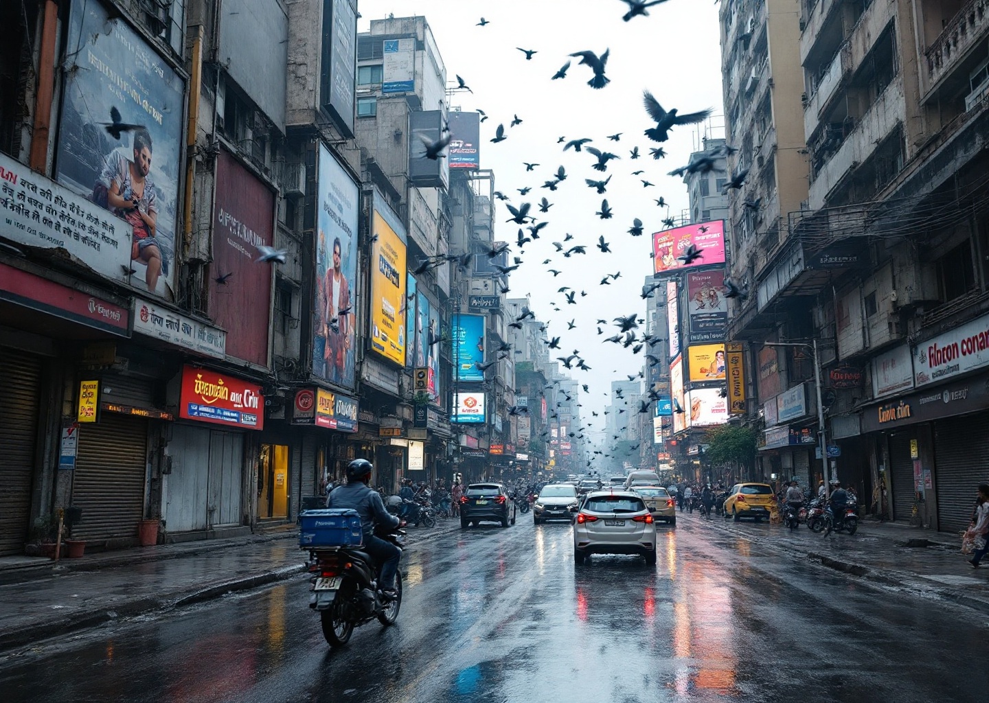 Grafico sulla crescita di ai advertising india nel mercato pubblicitario