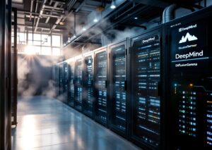 Interfaccia AI locale con diffusiongemma deepmind su dispositivo