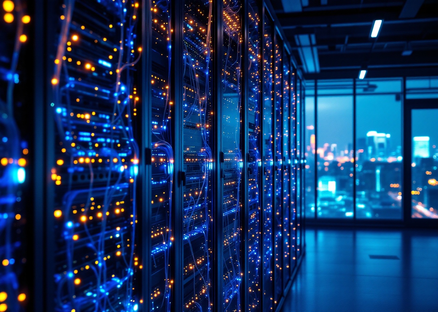 Sviluppo optoelettronica nel piano MIIT per reti AI e chip avanzati in Cina