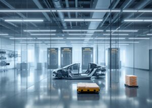 BYD robot umanoide Yao-Shun-Yu legato all'AI incarnata