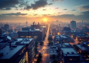 Space computing Chengdu con satelliti AI e hub industriale cinese