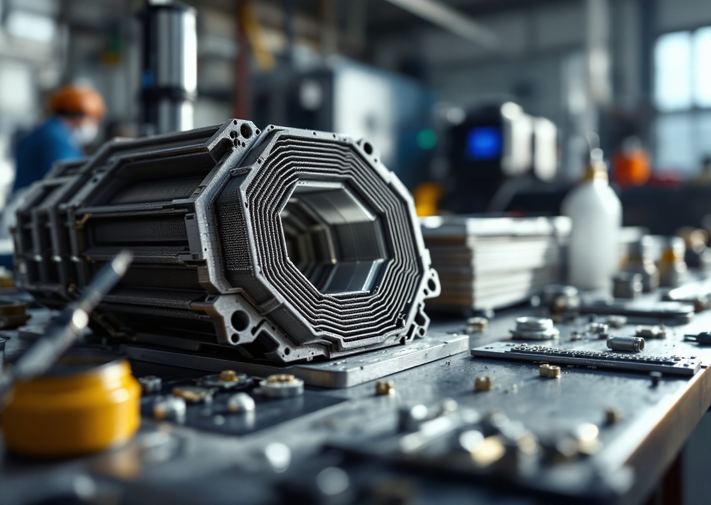Heat pipe chip ai con canale omega e struttura porosa stampata in 3D