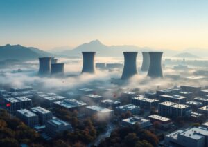 Data center ia di Z.ai con cluster di chip cinesi in un hub da 1GW