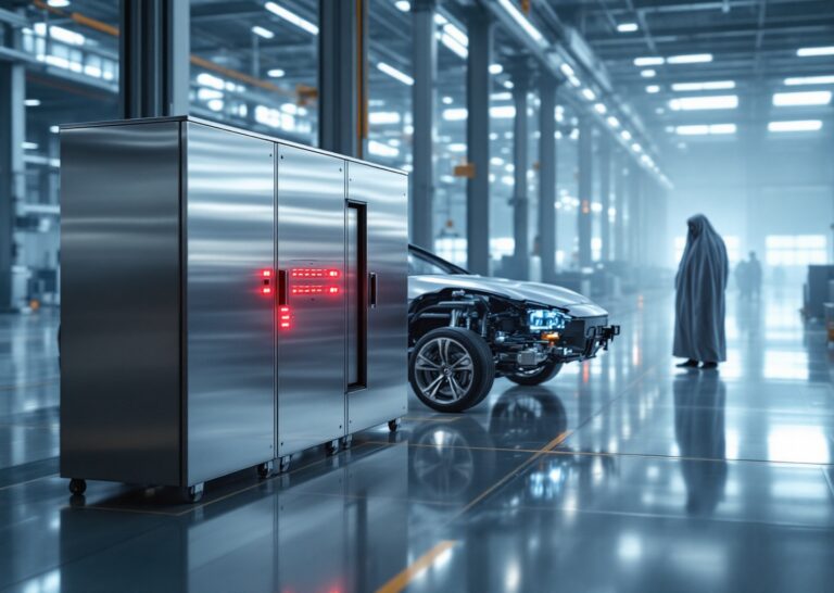 Robot umanoide BYD del progetto segreto Yao-Shun-Yu