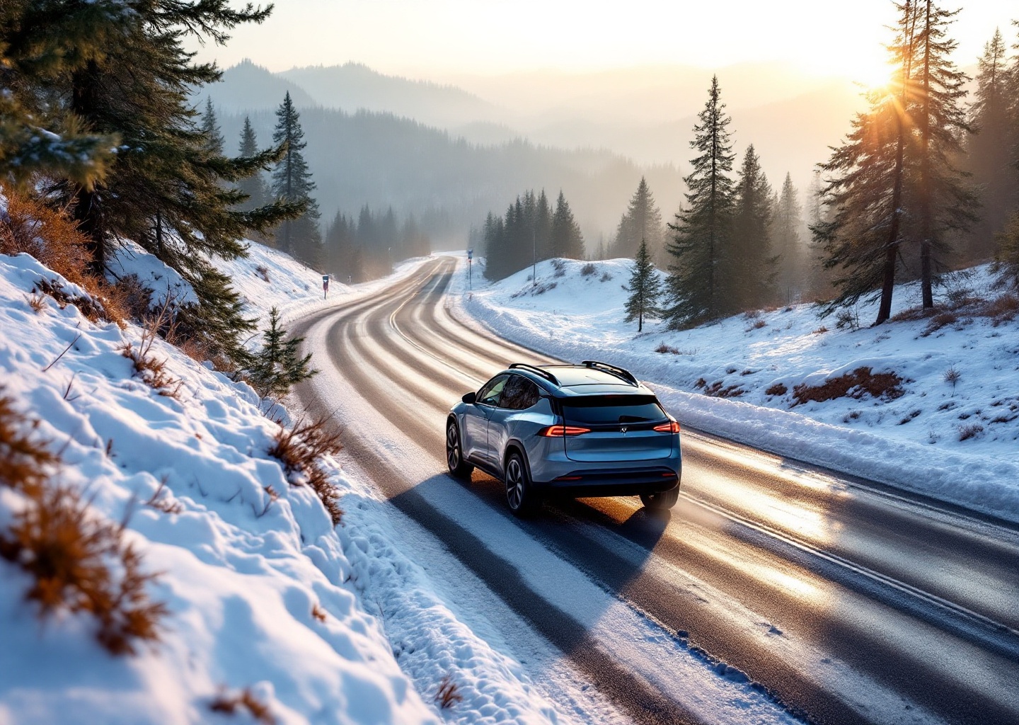 Rivian r2 prova del SUV elettrico su strada e off-road