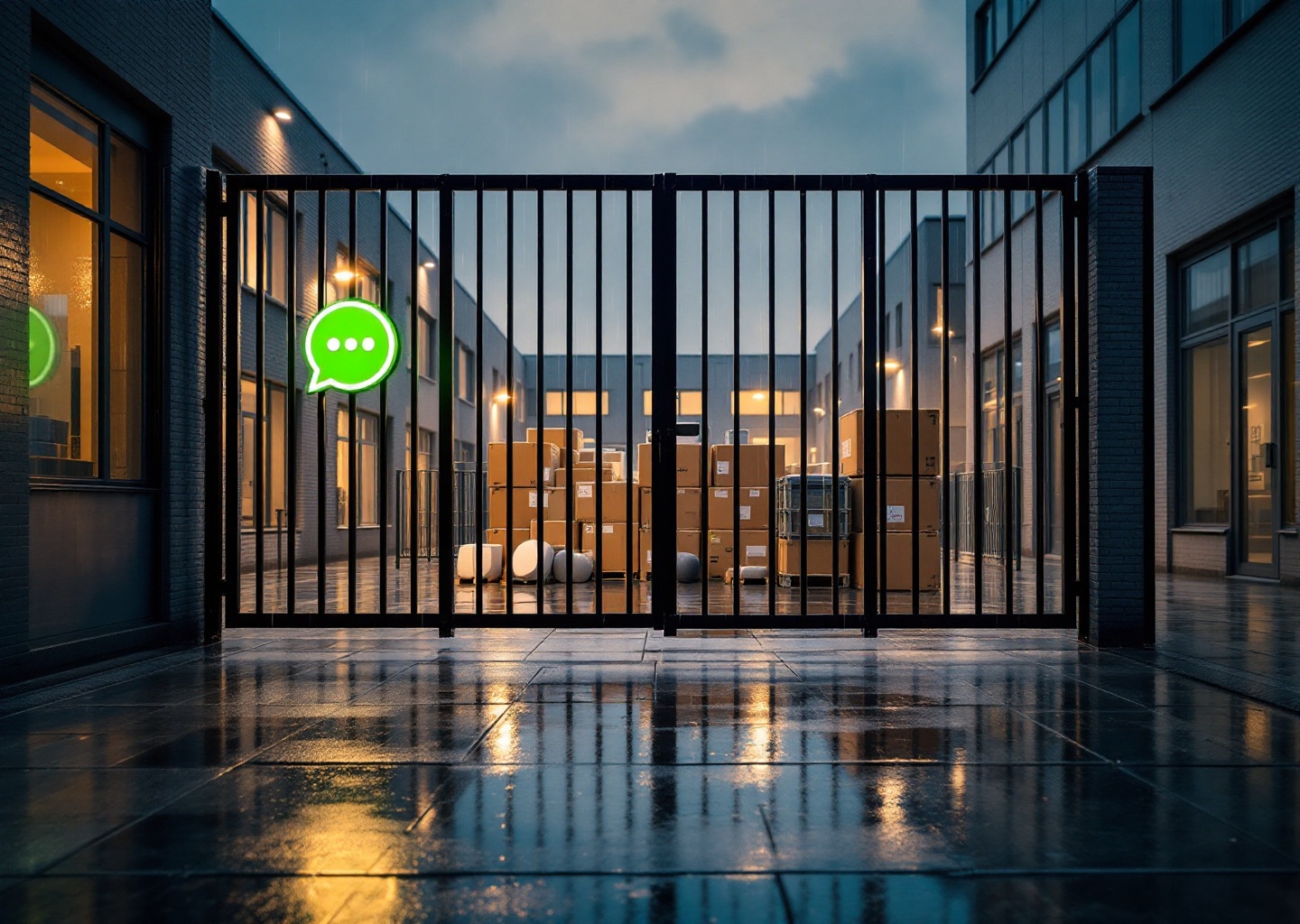 Schermata di WhatsApp con assistenti ai rivali riammessi dopo la decisione Ue