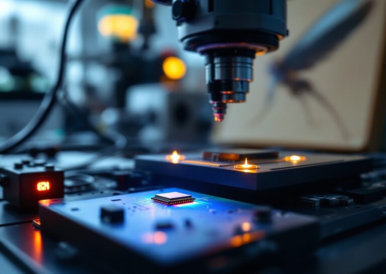 Phototransistor ai per sensori visivi con memoria e calcolo integrati