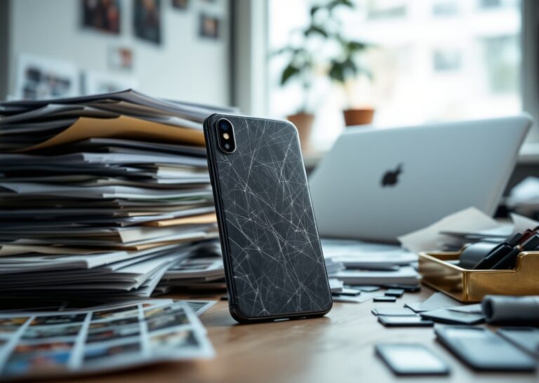 Schermata di vsco studio pro su iPhone con strumenti di editing fotografico mobile