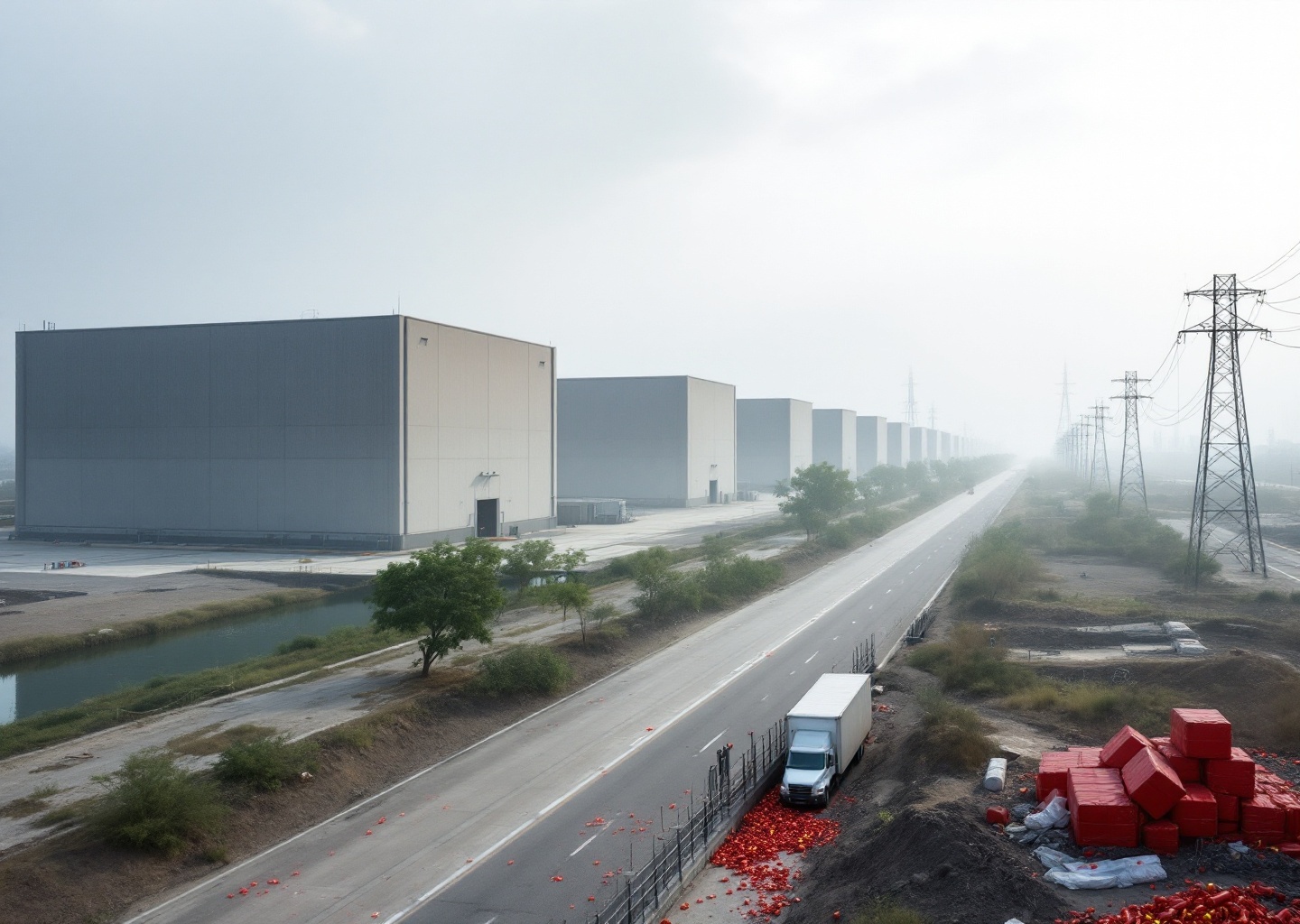 Data center in città cinesi emergenti che guidano il calcolo ai cinese