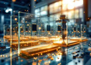 Substrati vetro ai per chip avanzati e strategia TCL nel mercato globale