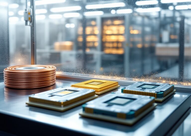 Co-packaged optics nelle roadmap di TSMC, Intel, Samsung e GlobalFoundries