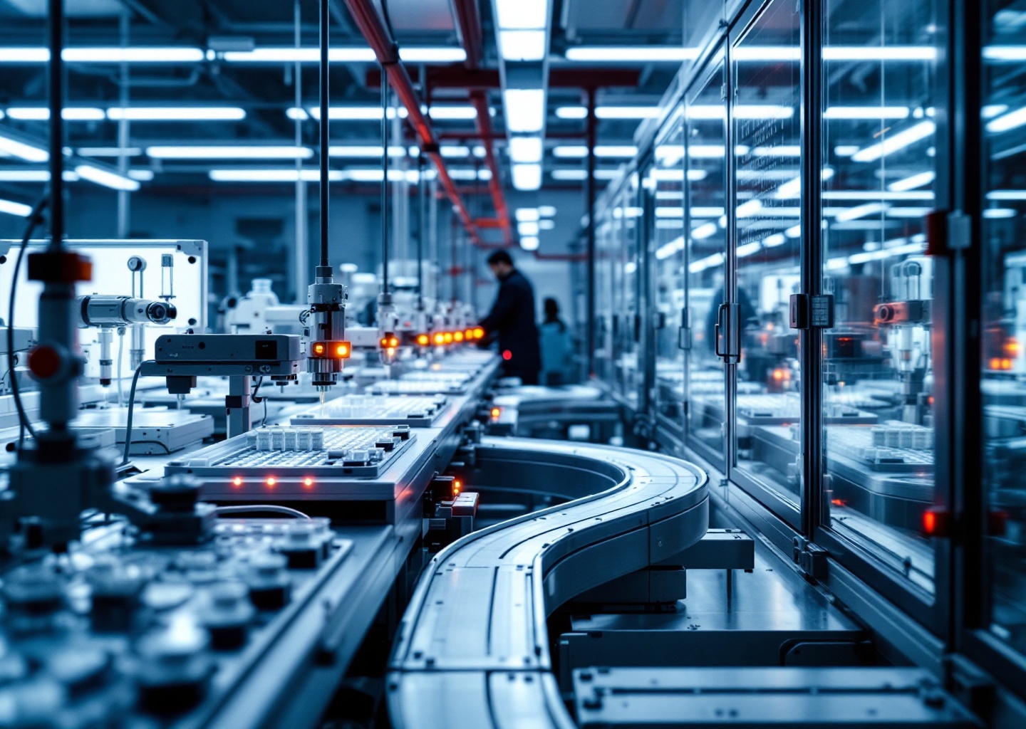 Sistema di laboratorio MegaRobo per ai scientifica e automazione sperimentale