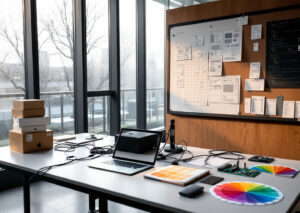 Dashboard di alibaba trae work con modalità Design e workflow AI unificato