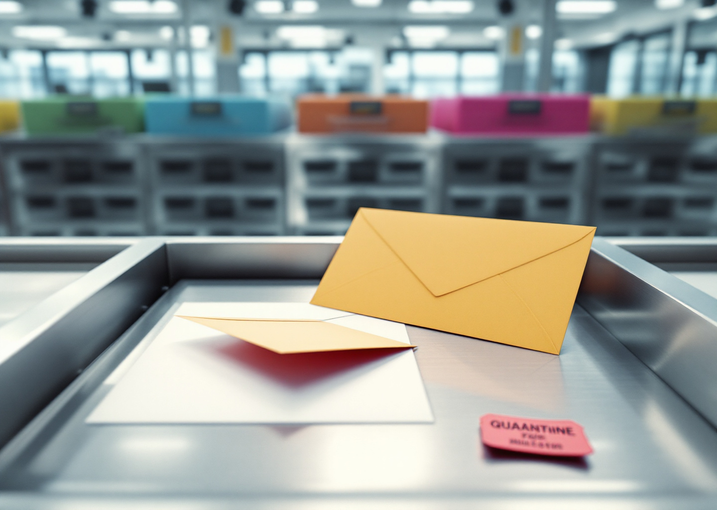 Schermata di business email compromise con email fraudolenta e analisi AI