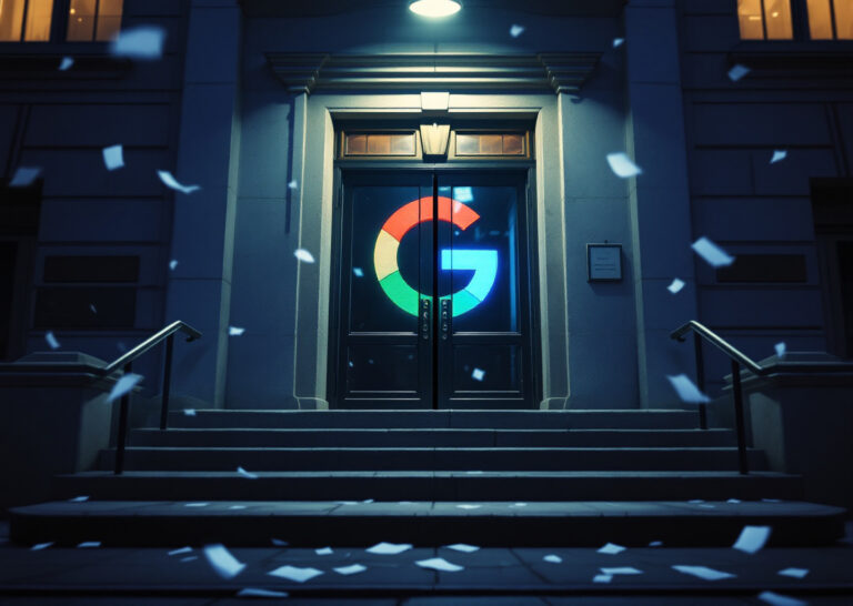Schermata Google con warning screen play store su store alternativi