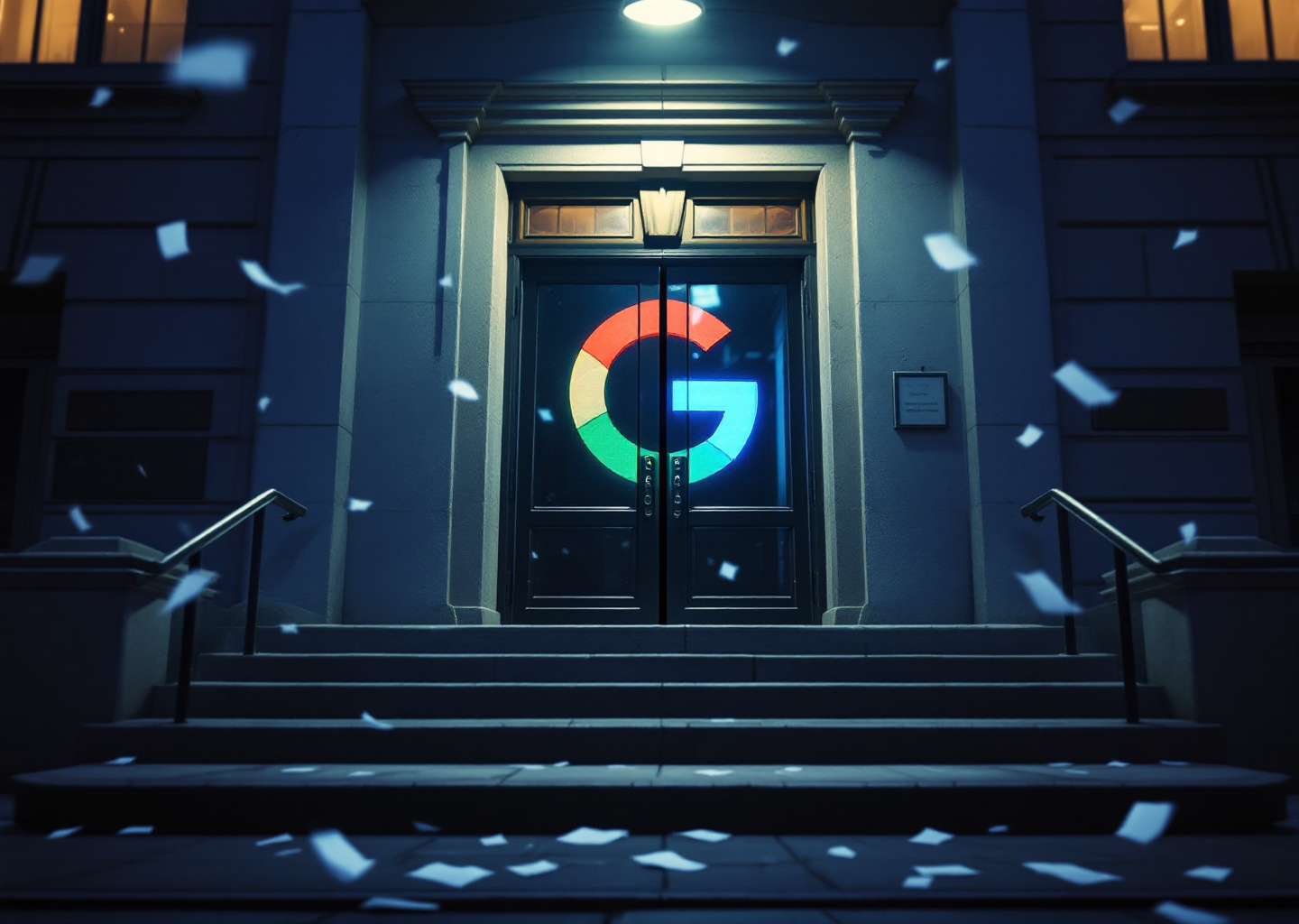 Schermata Google con warning screen play store su store alternativi