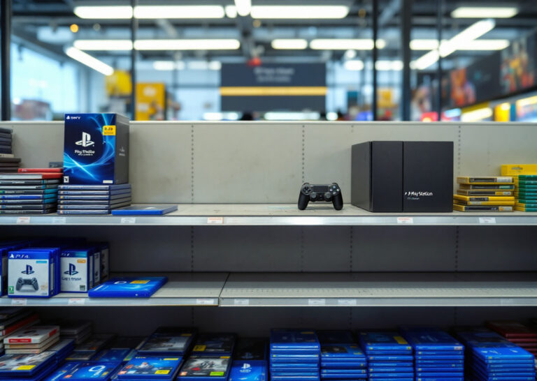 Stop ai dischi playstation 2028 annunciato da Sony per i giochi fisici