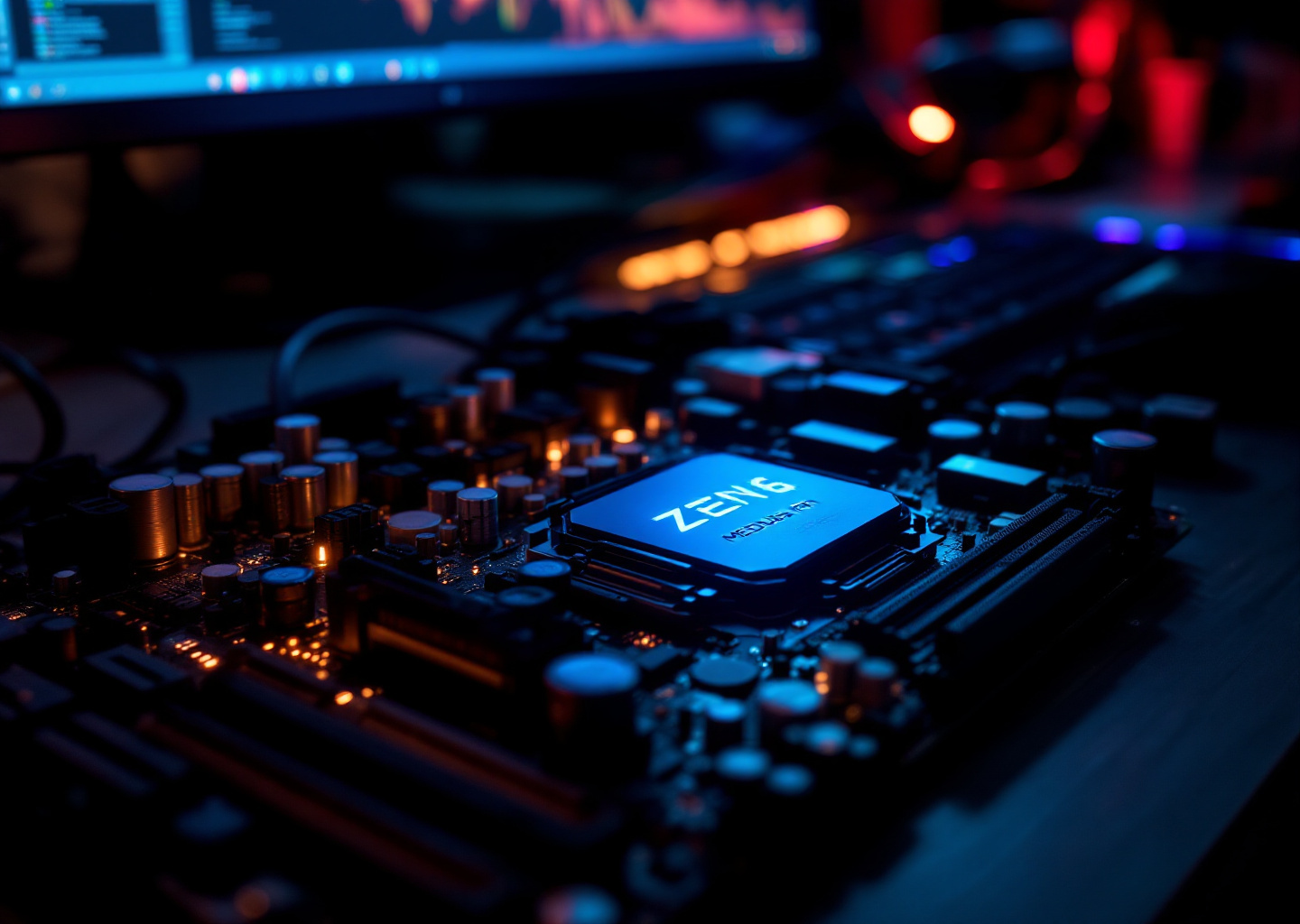 Zen 6 medusa point nei benchmark Geekbench su laptop AMD