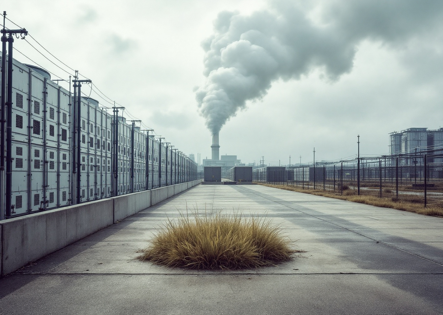Data center di Google e Amazon, simbolo dei costi nascosti ai