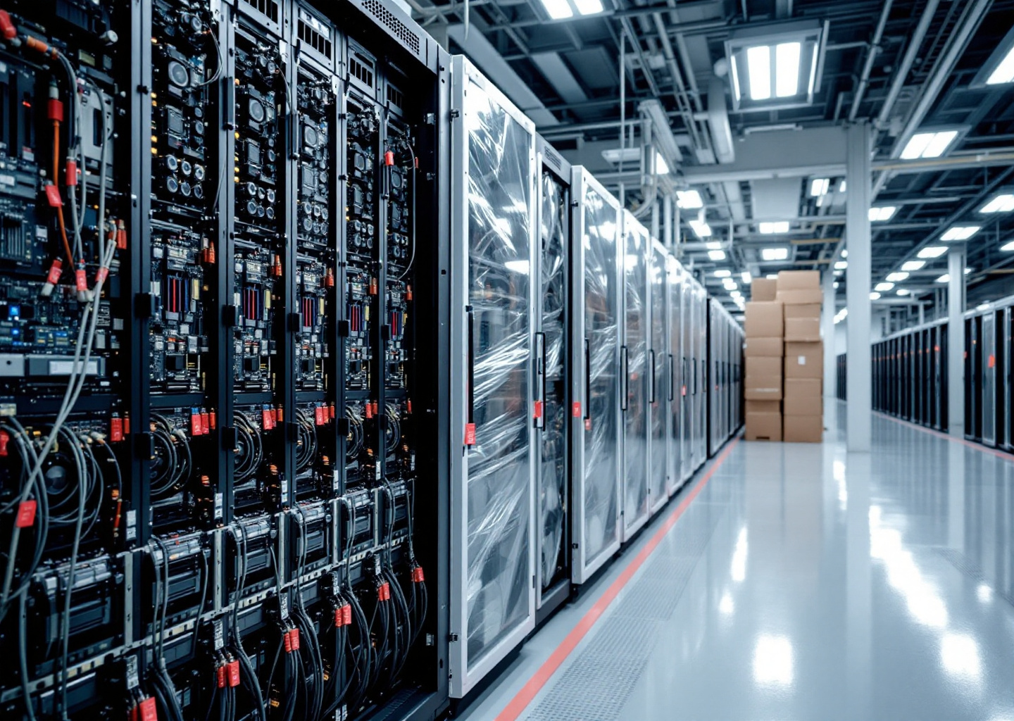 Gpu cinesi nei data center di ByteDance e Alibaba