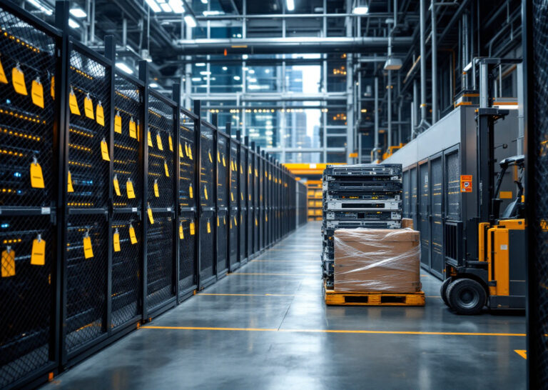 Nvidia con investitori globali lancia la compute asset class