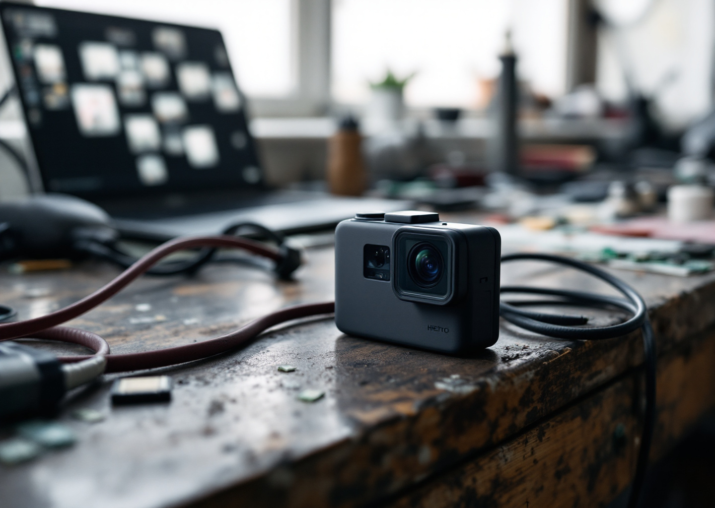 Schermata di Osmosis app dji per gestire video e foto da fotocamera Osmo