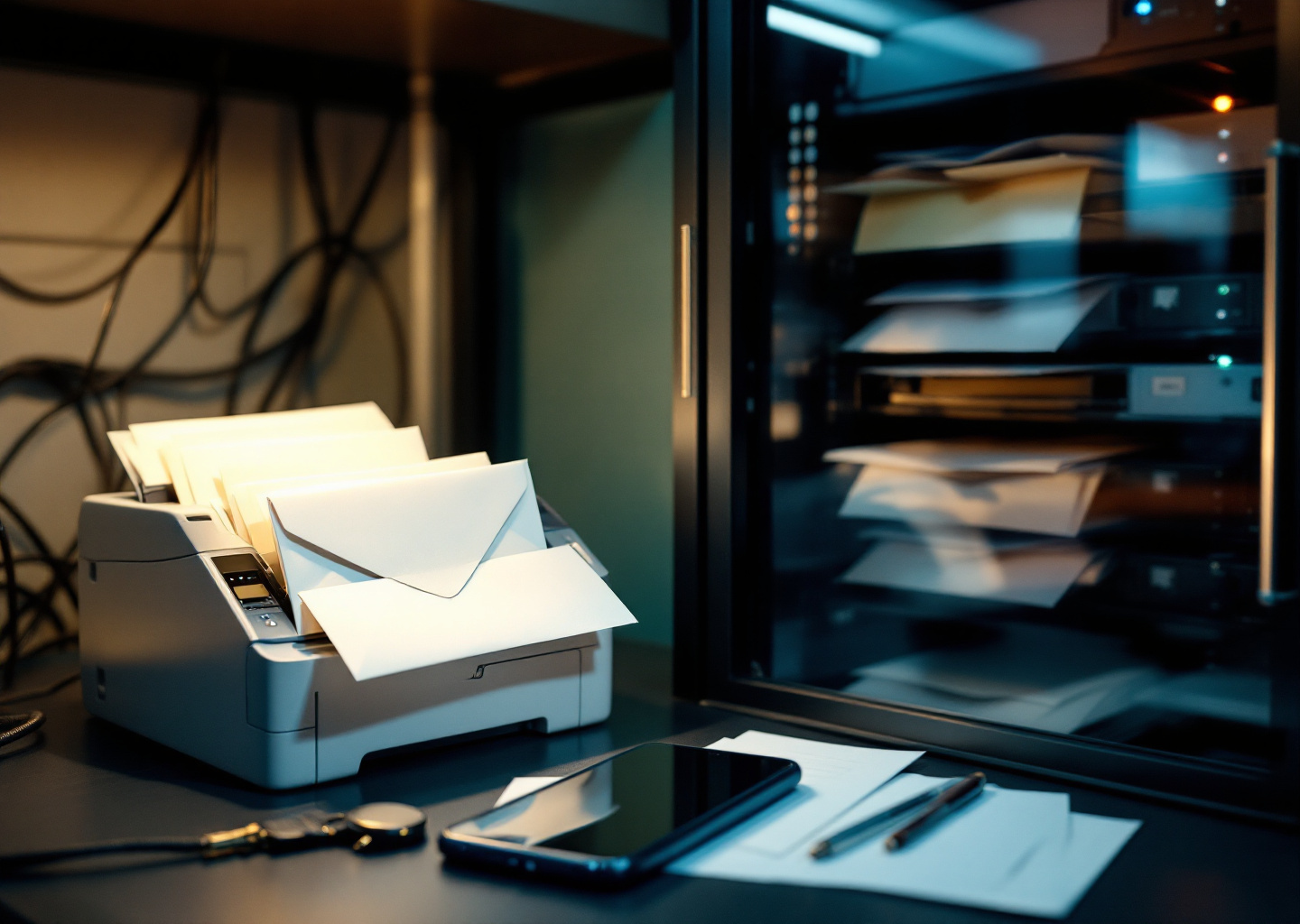 Dashboard MSP contro phishing email filters con alert su email e dispositivi