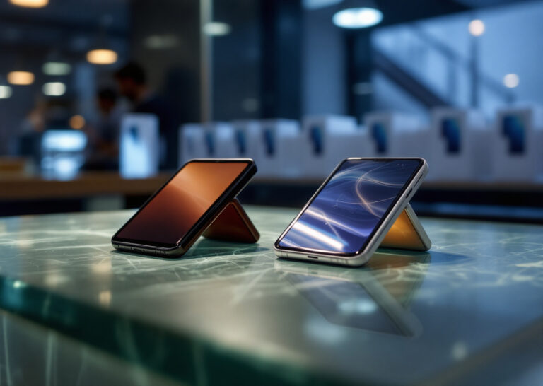 Pieghevoli apple samsung a confronto tra design innovativo e resistenza