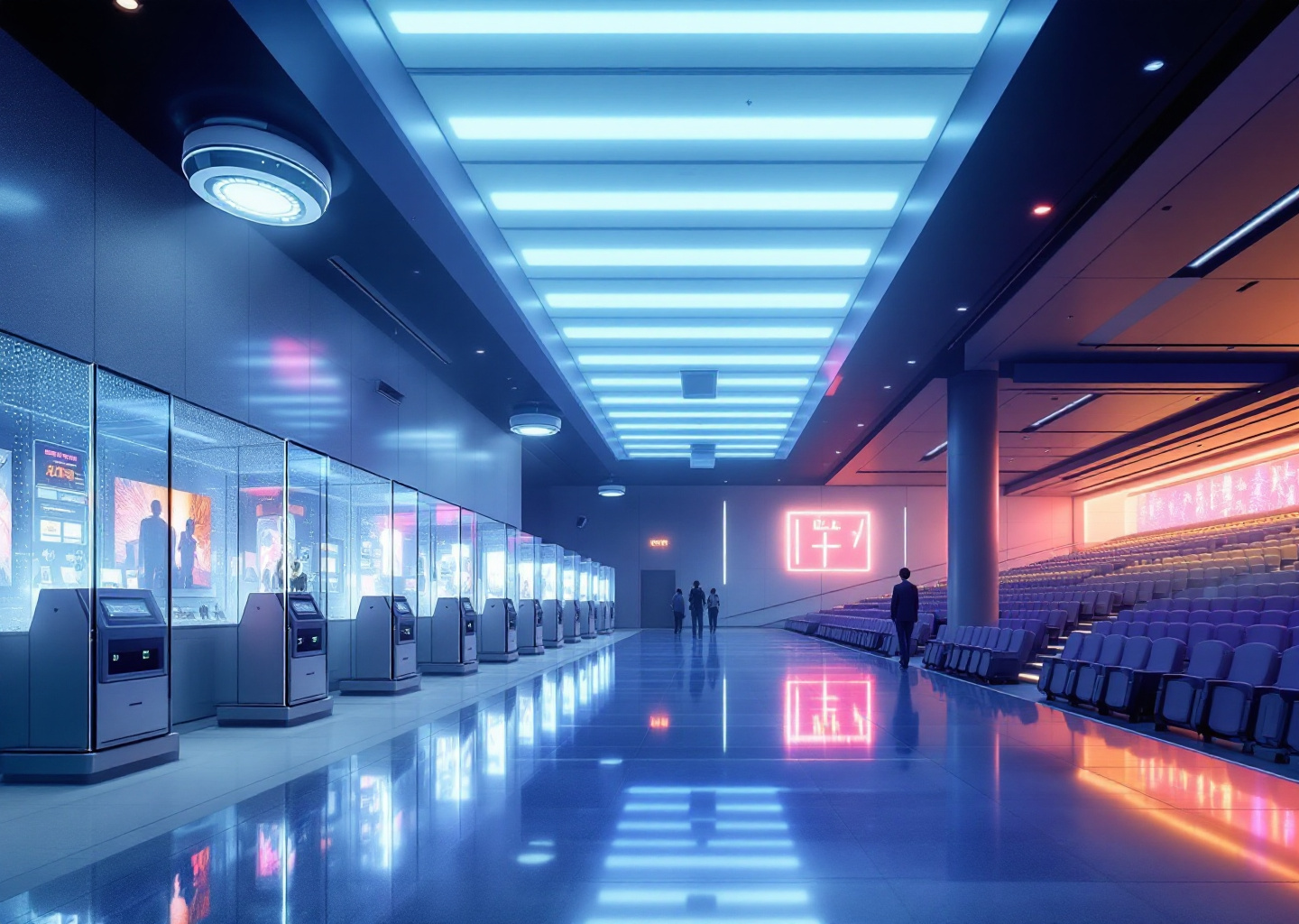 Ai intrattenimento cina nei cinema e nei media digitali