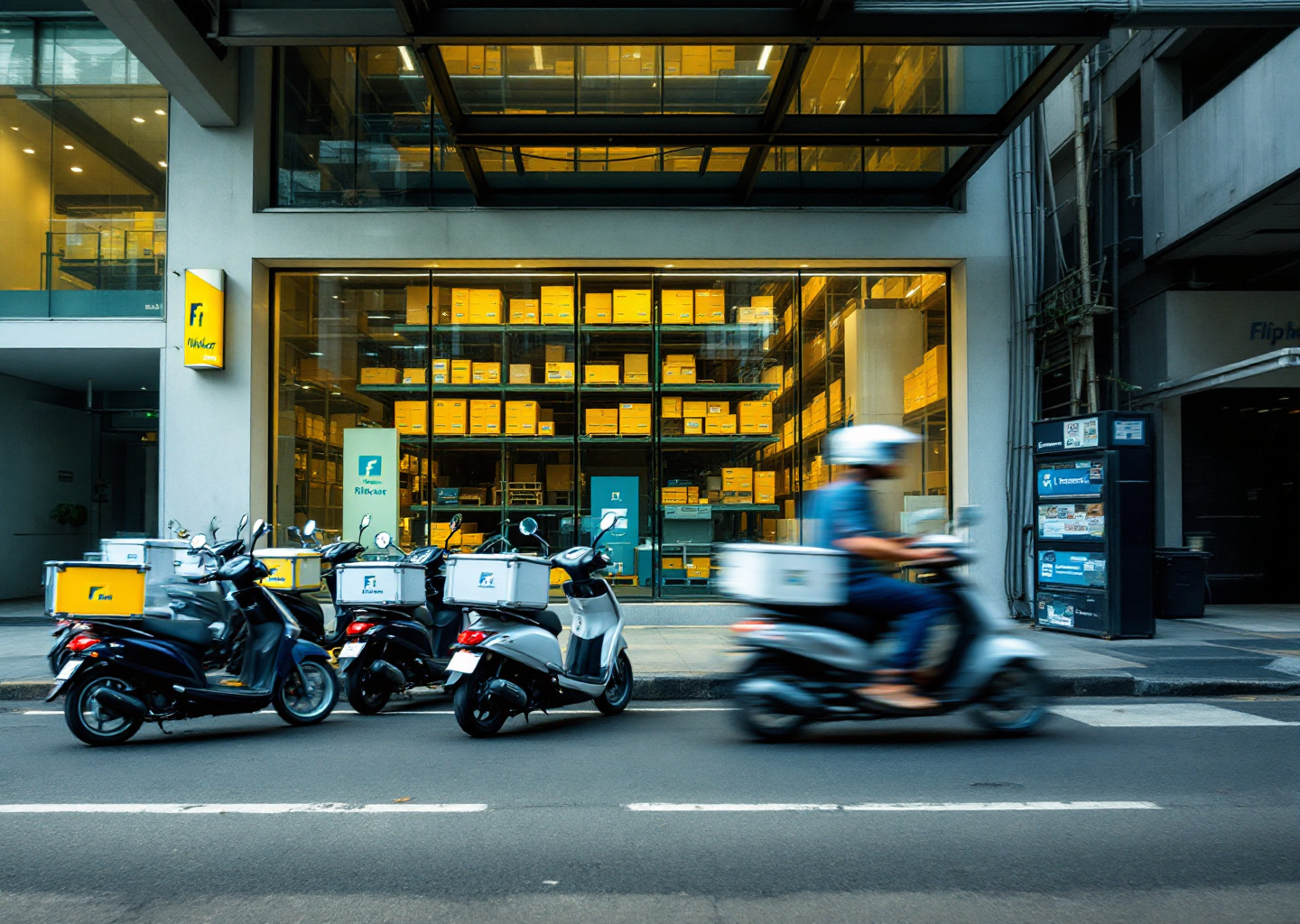 Flipkart quick-commerce in India con crescita degli ordini giornalieri