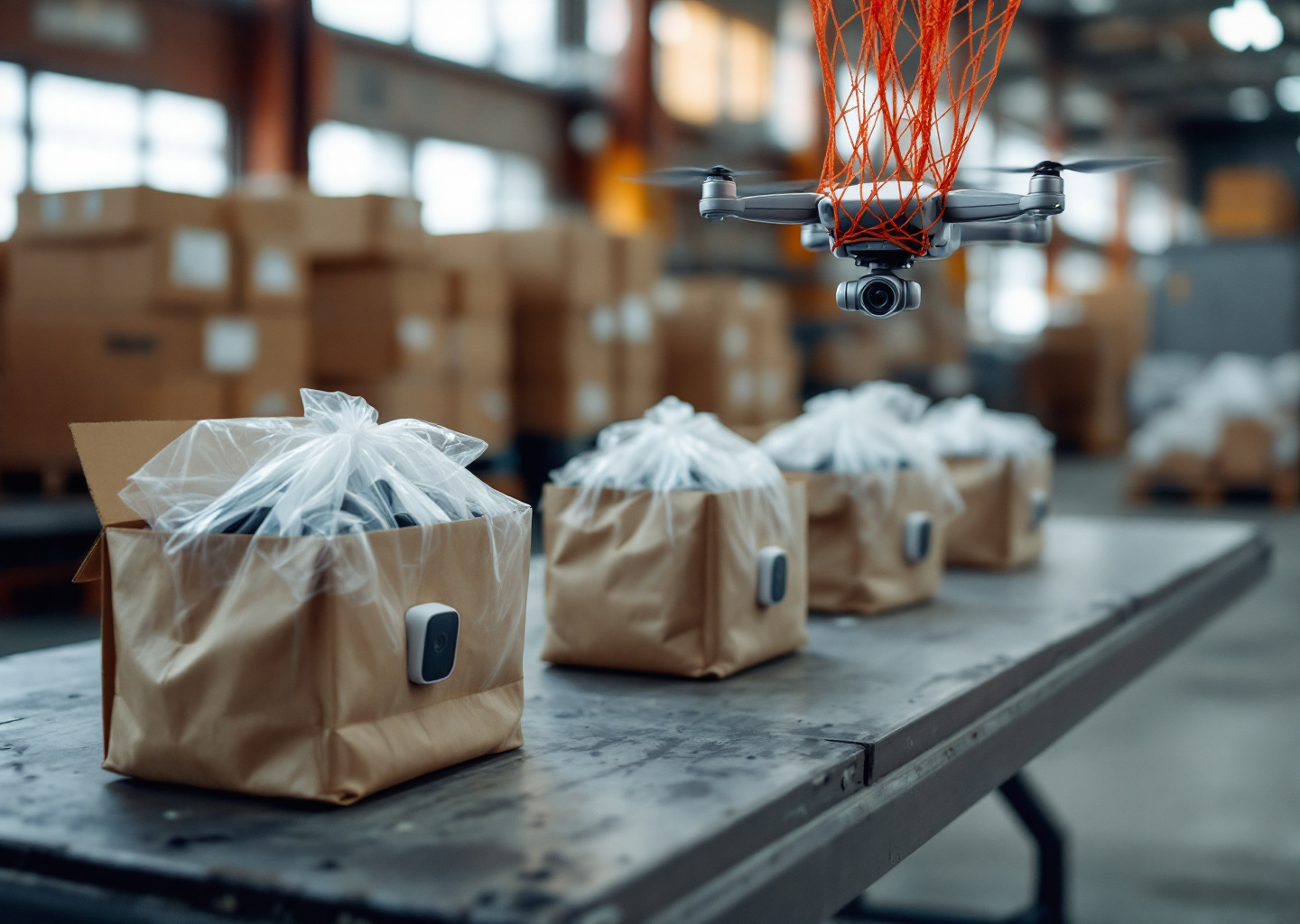 Ban fcc droni contro dispositivi camuffati legati a DJI negli Stati Uniti