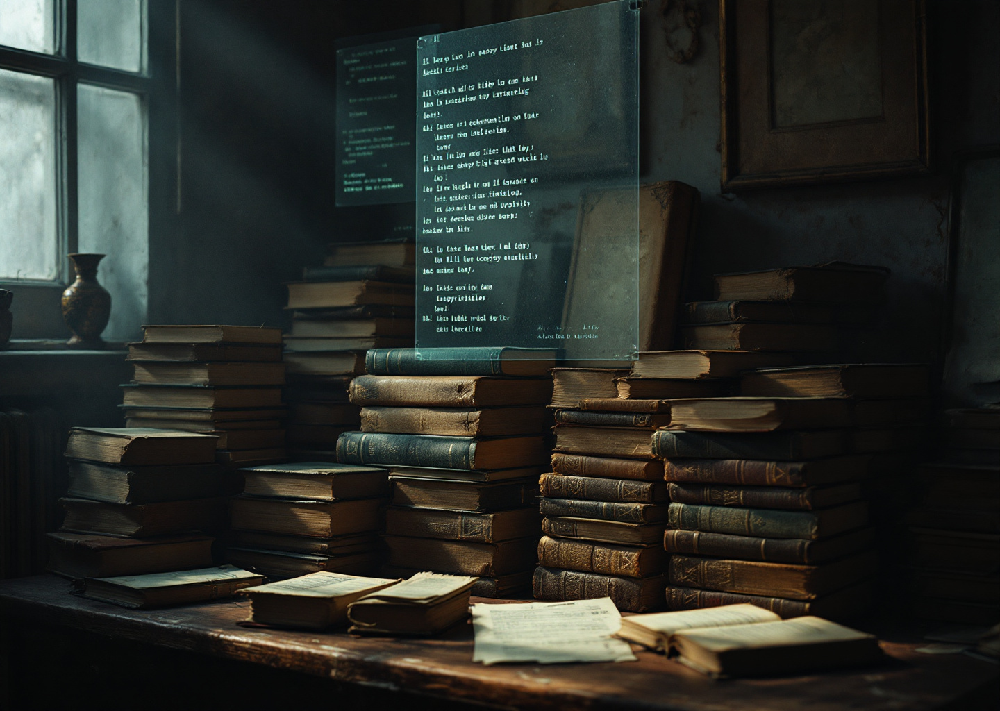 Illustrazione su copyright libri ai e addestramento di modelli con libri protetti