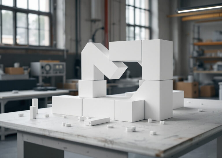 Dispositivi intelligenti mit che cambiano forma con blocchi stampati in 3D