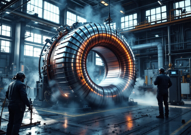 Prototipo di magneti fusione HTS sviluppati da Thea Energy
