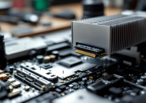 Dissipatori m.2 ssd su motherboard con contatto termico non uniforme