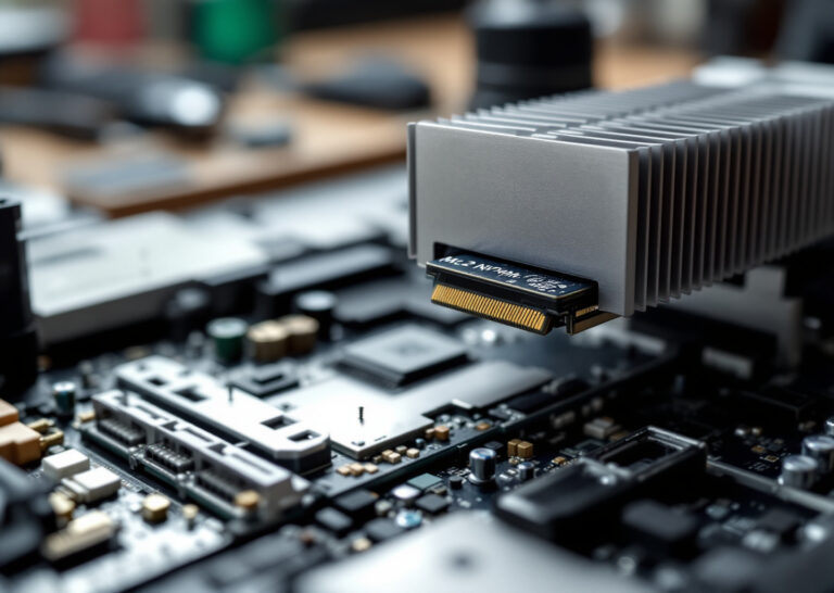 Dissipatori m.2 ssd su motherboard con contatto termico non uniforme