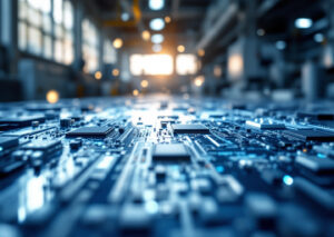 Wafer di silicio con tecnologia densità difetti intel 14a in cleanroom avanzata