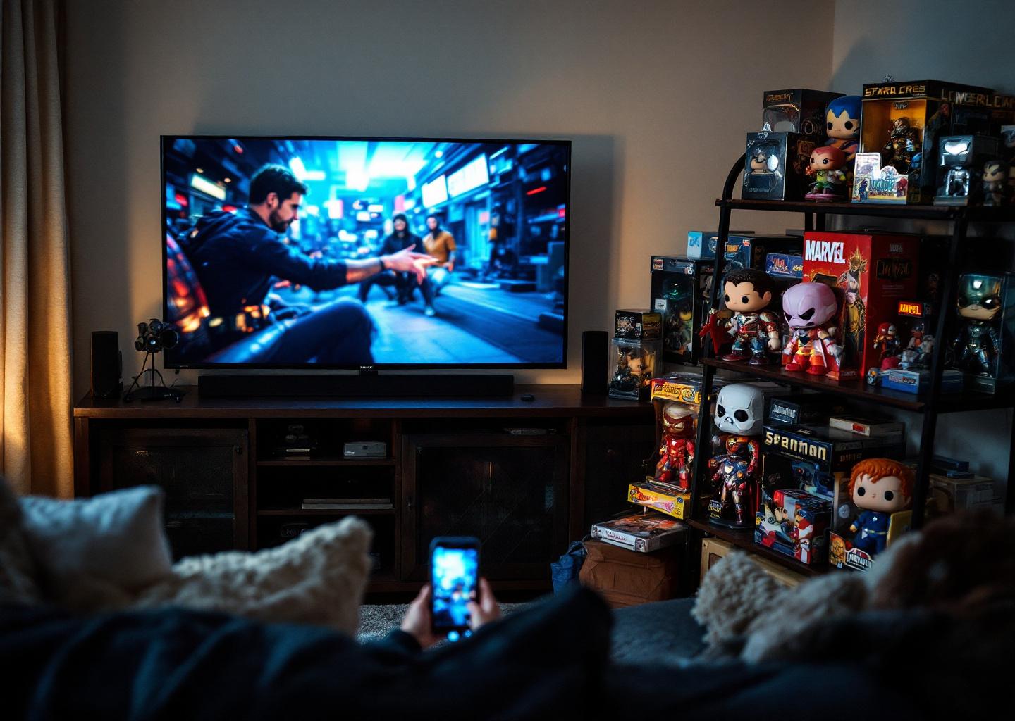 Disney tiktok video su Disney Plus con creator e franchise Marvel