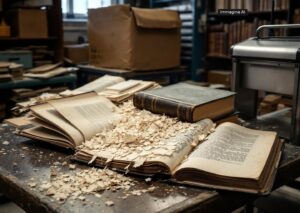 Libri rari acquistati da aziende AI, ai firms booksellers suspect