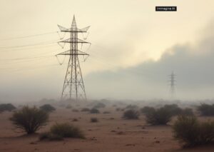 Sistema per namib desert fog testato nel deserto della Namibia