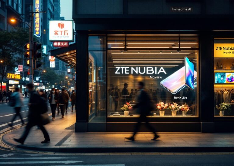 Doubao smartphone su Nubia NaviX Ultra con agente AI integrato