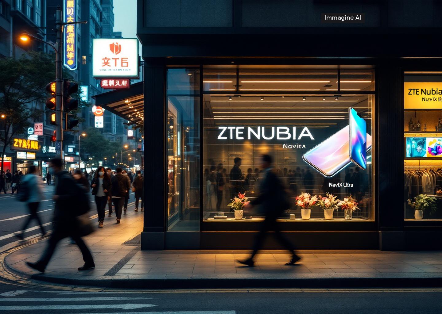 Doubao smartphone su Nubia NaviX Ultra con agente AI integrato