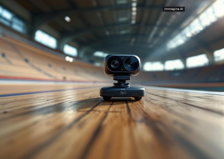 Insta360 x6 8k actioncam 360 gradi con design compatto e robusto